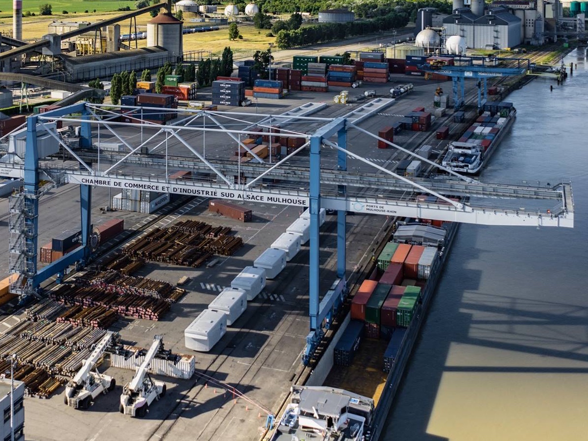 Swissterminal reprend l’exploitation de trois ports intérieurs français