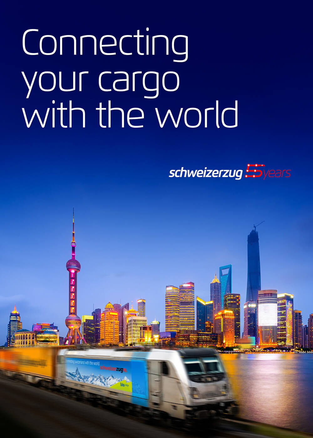 Connecting your cargo with the World