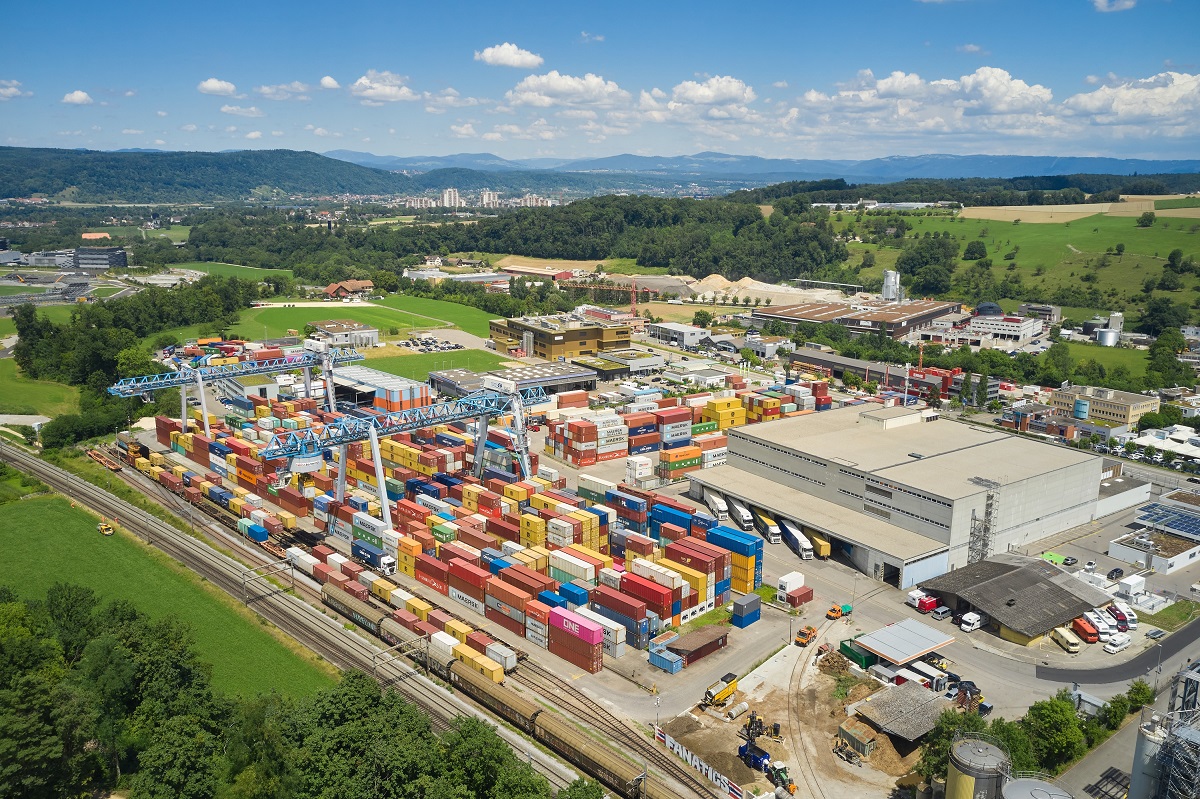 Swissterminal führt in der Schweiz Umweltnorm ISO 14001 ein