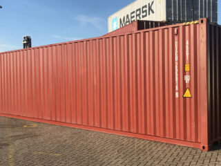 40’HC Container (CICU2550189)