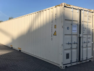 40’HC Container (CICU2609203)