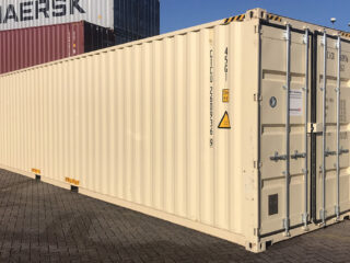40’HC Container (CICU2609369)