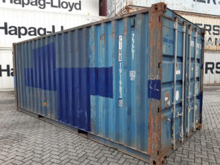 20’DV Container (CINU1919830)