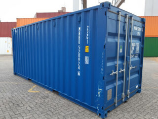 20’DV Container (MBBU5209246)