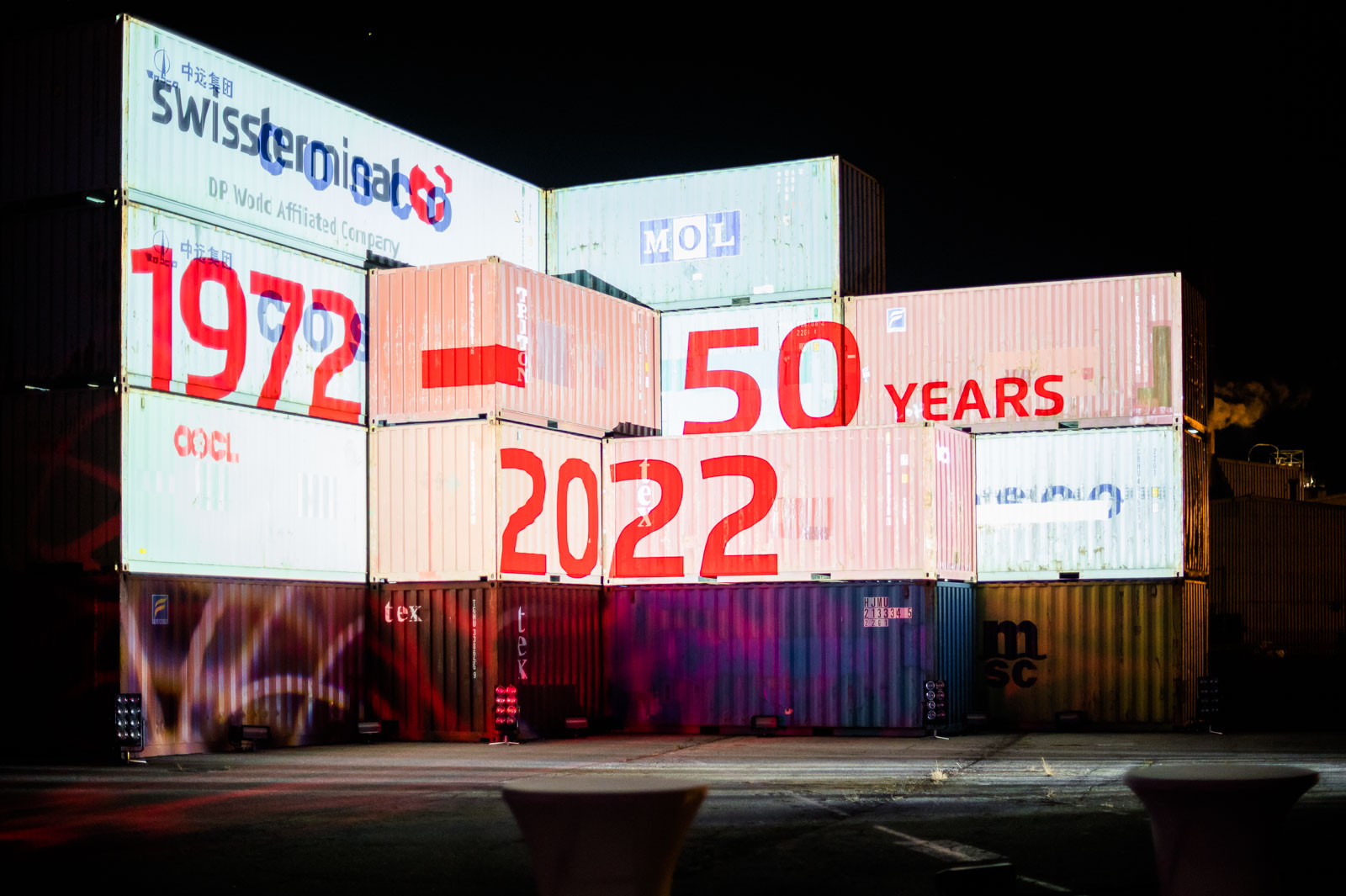 Swissterminal celebrates 50th anniversary