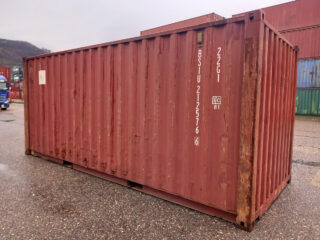 20’DV Container (BSIU 212576 6)