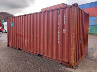 20’DV Container (BSIU 230552 0)